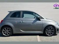 Used Abarth 595 144 HP (105 kW) 2020 Grey Hatchback
