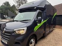 Używany Renault Master Business 135 KM (99 kW) 2022 Biały Minivan