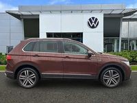 Used VW Tiguan Elegance 150 HP (110 kW) 2021 Bronze SUV