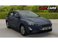 Used Ford Focus Titanium 150 HP (110 kW) 2021 Blue Estate
