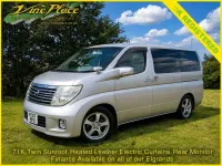 Used Nissan Elgrand 2007 Grey MPV