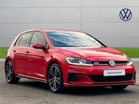 Used VW Golf VII GTD 184 HP (135 kW) 2017 Red Hatchback