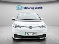 Used VW ID.3 Pro Performance 150 kW (204 HP) 2021 White Hatchback