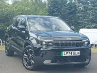 Used Jeep Avenger Summit 114 kW (156 HP) 2025 Black SUV