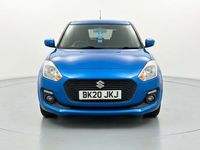 Used Suzuki Swift SZ-T 2020 Blue Hatchback