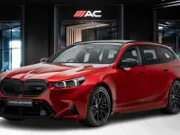 Used BMW M5 2025 Red Estate