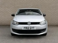 Used VW Polo S 60 HP (44 kW) 2012 Silver Hatchback