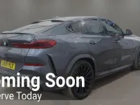 Used BMW X6 M Sport 340 HP (250 kW) 2020 Grey SUV