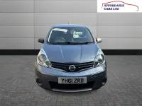 Used Nissan Note N-TEC 88 HP (64 kW) 2011 Grey Hatchback