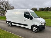 Used Nissan Interstar Tekna 150 HP (110 kW) 2023 White Van