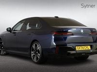Used BMW 750e M Sport 482 HP (354 kW) 2024 Blue Sedan