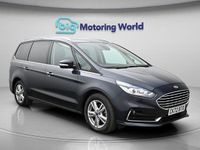 Used Ford Galaxy Titanium 190 HP (139 kW) 2022 Blue MPV