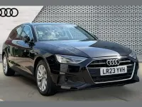 Used Audi A4 Comfort 150 HP (110 kW) 2023 Black Estate