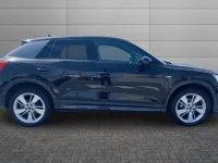 Used Audi Q2 S-Line 148 HP (108 kW) 2021 Mythos black SUV