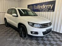 Used VW Tiguan Edition 150 HP (110 kW) 2016 White SUV