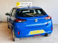 Used Vauxhall Corsa Edition 75 HP (55 kW) 2022 Blue Hatchback
