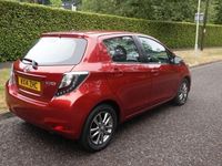 used Toyota Yaris 1.3 VVT-I ICON PLUS 5d 99 BHP Hatchback