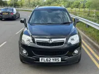 Used Vauxhall Antara 2012 Black SUV