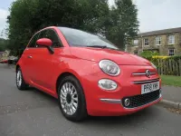 Used Fiat 500 Lounge 69 HP (50 kW) 2018 Pink Hatchback