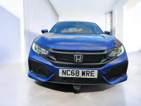 Used Honda Civic SE 2019 Blue Hatchback