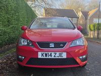 Used Seat Ibiza ST FR 105 HP (77 kW) 2014 Red Estate