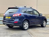 Used Hyundai Santa Fe Premium 2011 Blue SUV