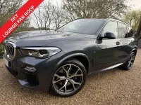 Begagnad BMW X5 M Sport 265 HK (194 kW) 2019 Grå SUV