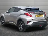 Second-hand Toyota C-HR Design 122 CP (89 kW) 2019 Argintiu SUV