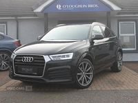 Used Audi Q3 S-line plus 184 HP (135 kW) 2017 Black SUV