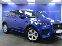 Used Jaguar E-Pace R-Dynamic 180 HP (132 kW) 2018 Blue SUV