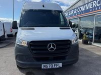 Used Mercedes Sprinter Progressive 148 HP (108 kW) 2021 White Van
