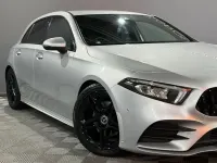 Used Mercedes A200 AMG Line Premium 147 HP (108 kW) 2019 Silver Hatchback