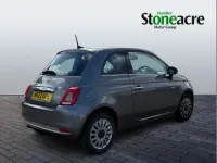 Used Fiat 500 Red 68 HP (50 kW) 2022 Grey Hatchback