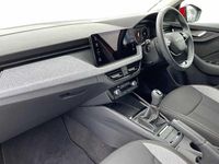 Used Skoda Scala SE 70 HP (51 kW) 2025 Velvet red metallic Hatchback