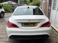 Used Mercedes CLA200 2016 White Sedan