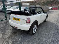 Used Mini Cooper Cabriolet 2011 White Cabriolet
