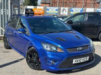 Used Ford Focus ST 2010 Blue Hatchback