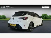 Used Toyota Corolla Sport 2024 White Hatchback