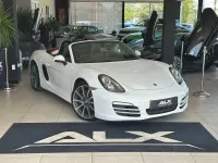 Used Porsche Boxster 265 HP (194 kW) 2012 White Cabriolet