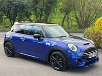 Used Mini Cooper S Hatch 2019 Blue Hatchback