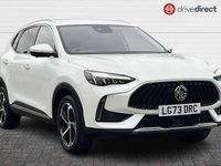 Used MG HS Trophy 258 HP (189 kW) 2023 White SUV