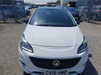 Used Vauxhall Corsa Edition 2015 White Hatchback