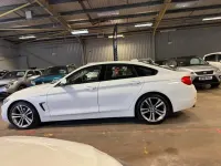 Used BMW 420 Coupé Sport Line 190 HP (139 kW) 2015 White Coupe