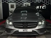 Used Mercedes E350 AMG line 2019 Grey Sedan