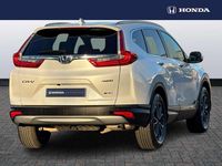 Used Honda CR-V Hybrid 184 HP (135 kW) 2023 White SUV