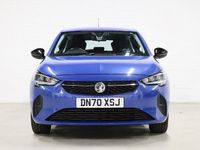 Used Vauxhall Corsa 75 HP (55 kW) 2020 Blue Hatchback
