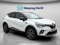 Used Renault Captur Techno 143 HP (105 kW) 2024 White/black SUV