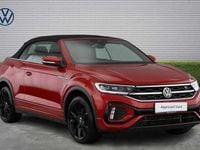 Used VW T-Roc R-line 150 HP (110 kW) 2023 SUV