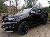 Used Ford Ranger Wildtrack 209 HP (153 kW) 2021 Black Pickup