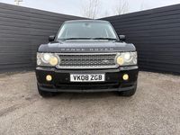 Used Land Rover Range Rover Vogue SE 2008 Black SUV